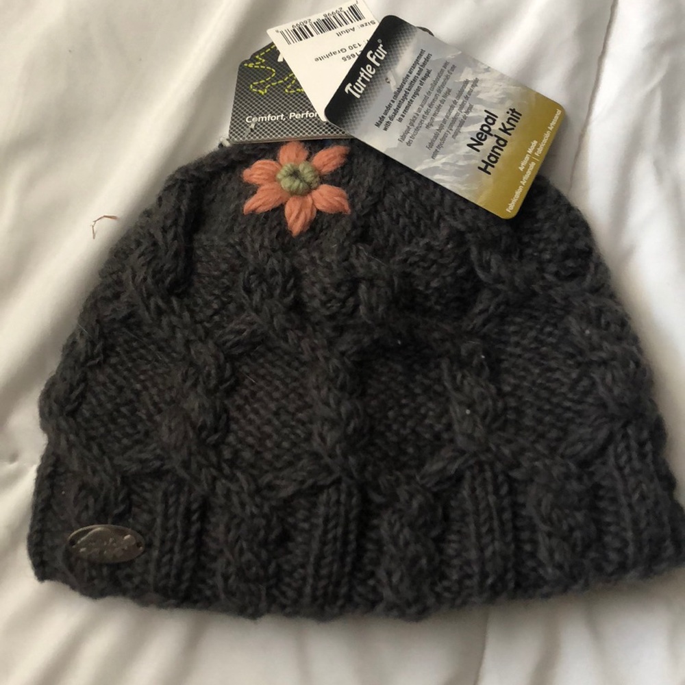 Never been worn toboggan!